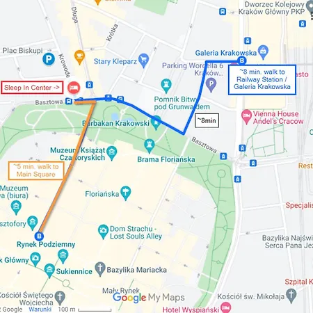 Sleep In Center 아파트 *