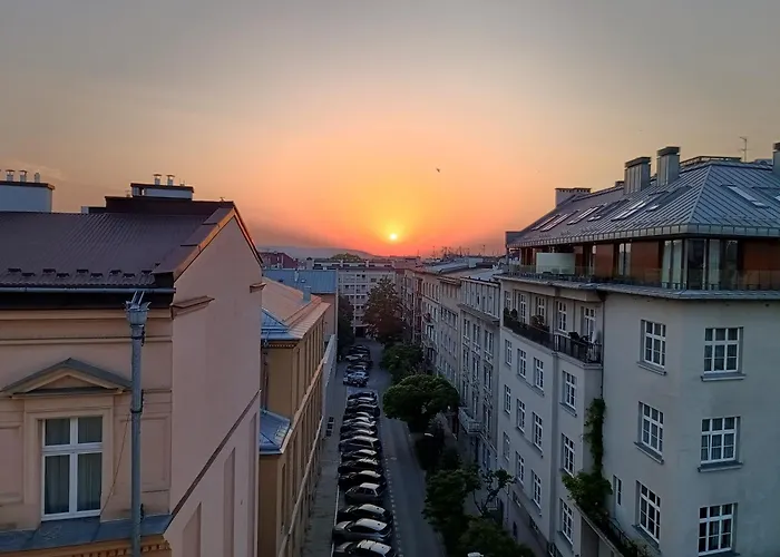 公寓 Sleep In Center 克拉科夫